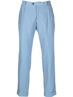 Reveres 1949 pantalon droit à plis marqués - Bleu