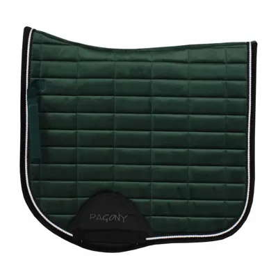 Pagony Work Velours zadeldek olijf maat:dr full