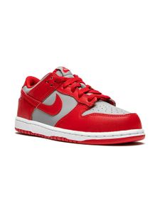 Nike Kids baskets Dunk Low - Rouge