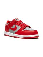 Nike Kids baskets Dunk Low - Rouge