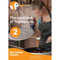 Tagliapasta's kookboek 2 in het Engels (PDF)