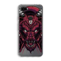 Hell Hound and Serpents: Google Pixel 3a Transparant Hoesje