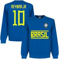 Brazilië Neymar JR 10 Team Sweater