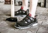 NITRAS SAFETY Nitras sandaal "micro step summer" safety sandal gr. 41 nitras micro step summer