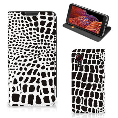 Samsung Galaxy Xcover 5 | Hoesje maken | Slangenprint