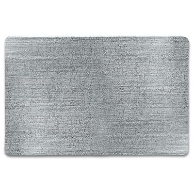 Placemat Metallic 30x45 cm - Zilver - Unique living