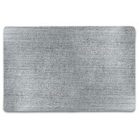 Placemat Metallic 30x45 cm - Zilver - Unique living