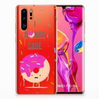 Huawei P30 Pro | Siliconen Case | Donut Roze