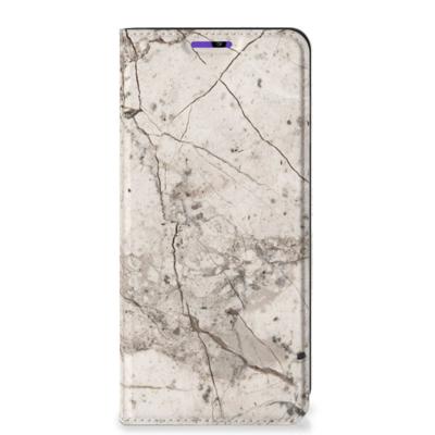 Samsung Galaxy A22 4G | M22 | Standcase | Marmer Beige Samsung Galaxy A22 4G | M22 | Standcase | Marmer Beige