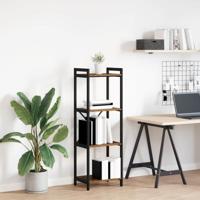 Boekenkast Oud hout 40 x 30 x 118 cm Massief hout