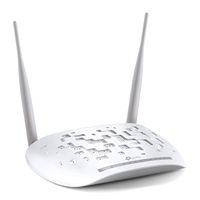 TP-LINK TD-W9970 draadloze router Fast Ethernet Single-band (2.4 GHz) Wit - thumbnail