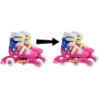DISNEY MINNIE Inline skates 2 in 1 - 3 wielen 27-30