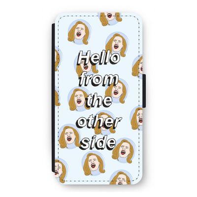 Hello: iPhone 12 Flip Hoesje