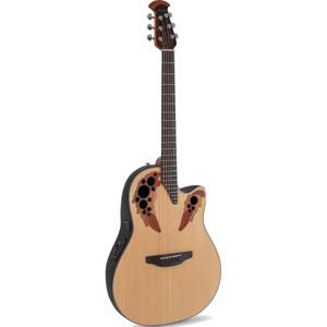 Ovation CE44-4 Celebrity Elite Mid Depth Natural elektrisch-akoestische westerngitaar