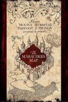 Poster Harry Potter - The Marauders Map 61x91,5cm