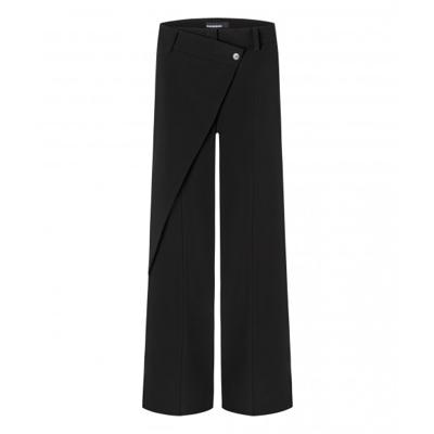 cambio - Zwart | Dames | Broek | Zwart | 40 | regular | Kamst mode