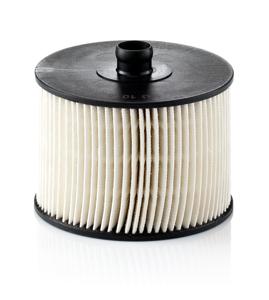 Brandstoffilter MANN-FILTER, u.a. für Peugeot, Ford, Fiat, Volvo, Citroën, Lancia