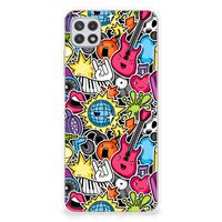 Samsung Galaxy A22 5G Silicone Back Cover Punk Rock