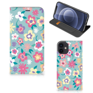 iPhone 12 Mini Smart Cover Flower Power