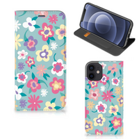 iPhone 12 Mini Smart Cover Flower Power - thumbnail