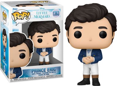 The Little Mermaid Live-Action Funko Pop Vinyl: Prince Eric