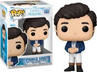 The Little Mermaid Live-Action Funko Pop Vinyl: Prince Eric