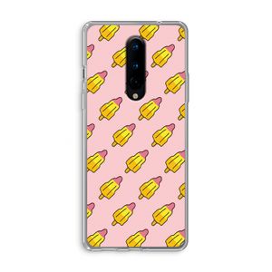 Waterijsjes: OnePlus 8 Transparant Hoesje