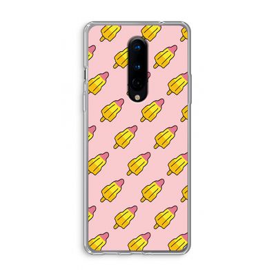 Waterijsjes: OnePlus 8 Transparant Hoesje