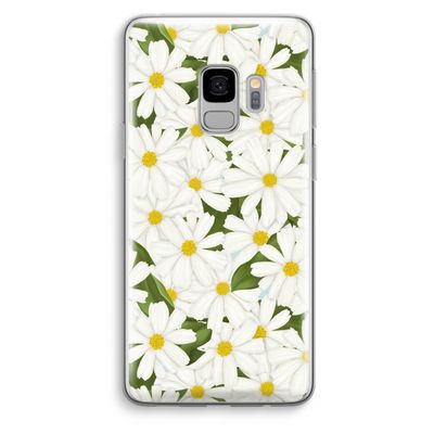 Summer Daisies: Samsung Galaxy S9 Transparant Hoesje
