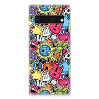 Google Pixel 6 Pro | Sillicone Back Cover | Punk Rock