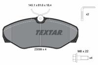 Textar Remblokset 2309902