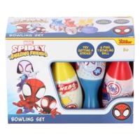 Marvel spidey and friends bowling set - thumbnail