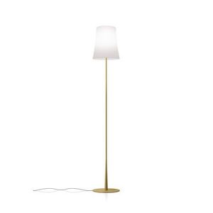 Foscarini Birdie Easy Lettura Vloerlamp - Geel