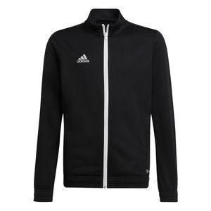 adidas Entrada 22 Trainingsjack Kids Zwart Wit