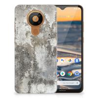 Nokia 5.3 | TPU | Siliconen hoesje | Beton Print Nokia 5.3 | TPU | Siliconen hoesje | Beton Print