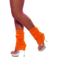 Beenwarmers - Oranje - jaren 80 - retro - fitness