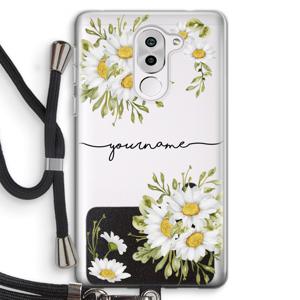 Daisies: Honor 6X Transparant Hoesje met koord