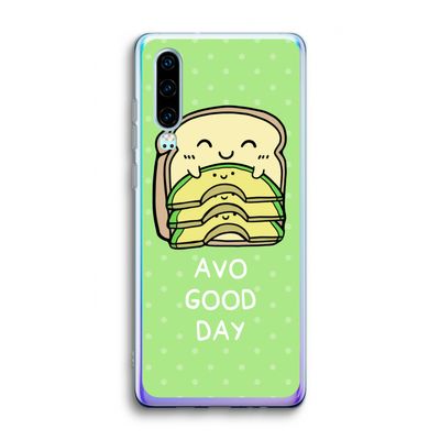 Avo Good Day: Huawei P30 Transparant Hoesje