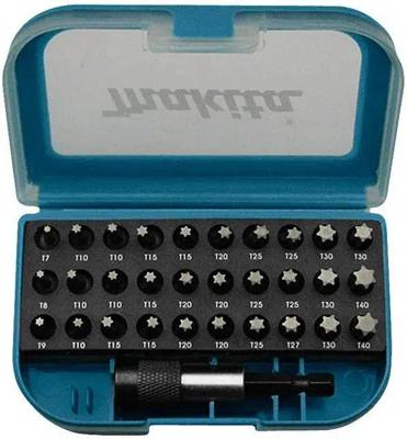 Makita P-73352 Schroefbitset torx 31-delig