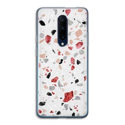 Terrazzo N°12: OnePlus 7 Pro Transparant Hoesje