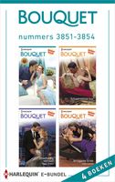 Bouquet e-bundel nummers 3851 - 3854 (4-in-1) - Kate Hewitt, Annie West, Abby Green, Jane Porter - ebook