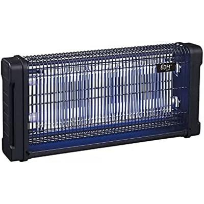 Elektrische insectendoder EDM 06523 Black Power Zwart