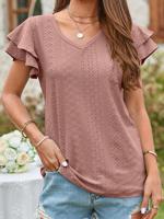 Loose Plain Casual Shirt