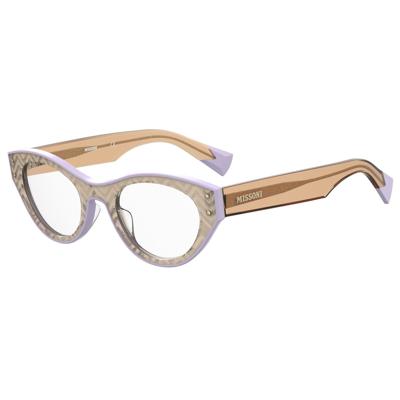 Brillenframe Dames Missoni MIS-0066-W6O Ø 49 mm