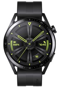 Huawei WATCH GT 3 3,63 cm (1.43") AMOLED 46 mm Zwart GPS