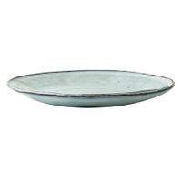 Organic by Dutch Rose Amsterdam dinerbord blauw 26.5 cm