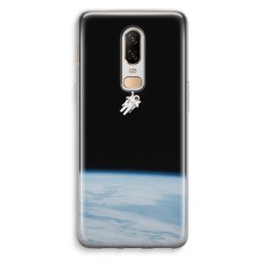 Alone in Space: OnePlus 6 Transparant Hoesje