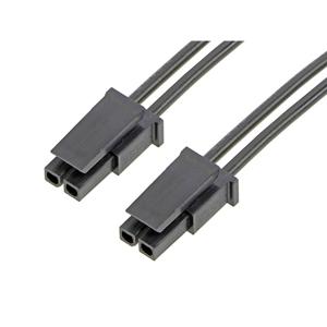 Molex 2147501021 Female behuizing (kabel) Totaal aantal polen: 2 Inhoud: 1 stuk(s)