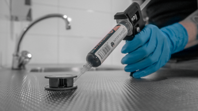 Pistool voor Gel (Resoluut/Maxforce)