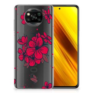 Xiaomi Poco X3 | Poco X3 Pro TPU Case Blossom Red